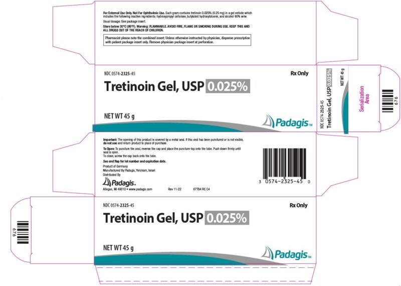 Tretinoin Gel, topical acne treatment