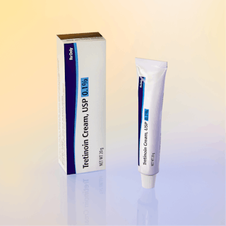Tretinoin Cream USP 0.1% tube