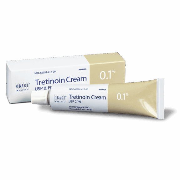 Tretinoin Cream 0.1% tube