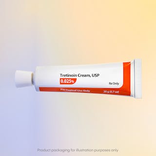 Retin-A 0.025% cream tube