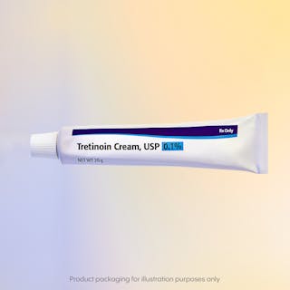 Tretinoina Crema 0.1% - Cream tube