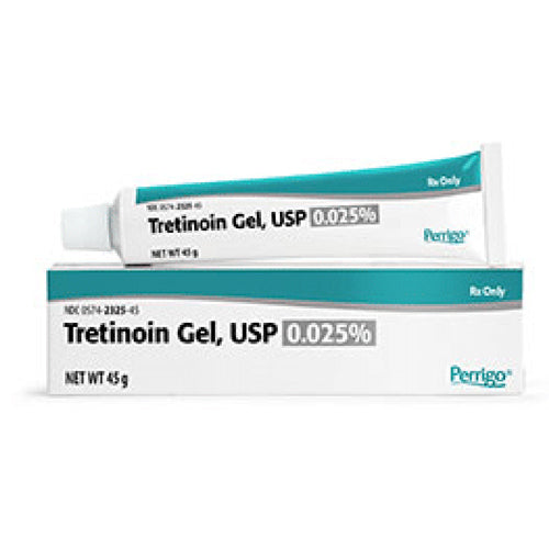 Tretinoin Gel 0.025% USP: Product image