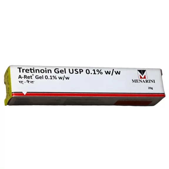 Tretinoin Gel 0.1% Menarini: Product image