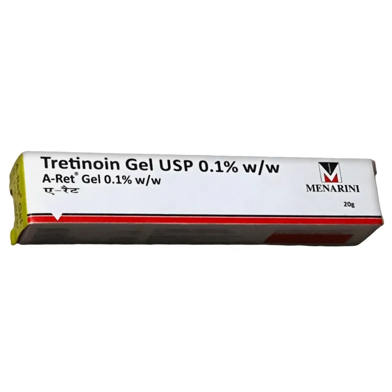 Tretinoin Gel 0.1% Menarini: Product image