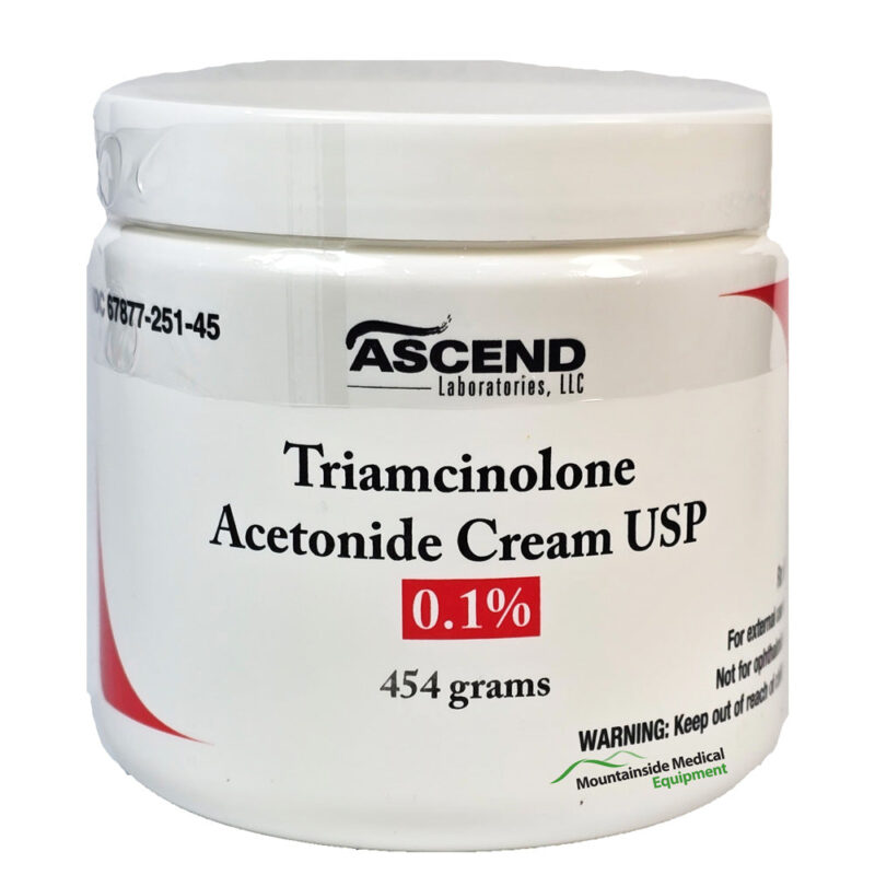 Tretinoin 0.1% cream tube.
