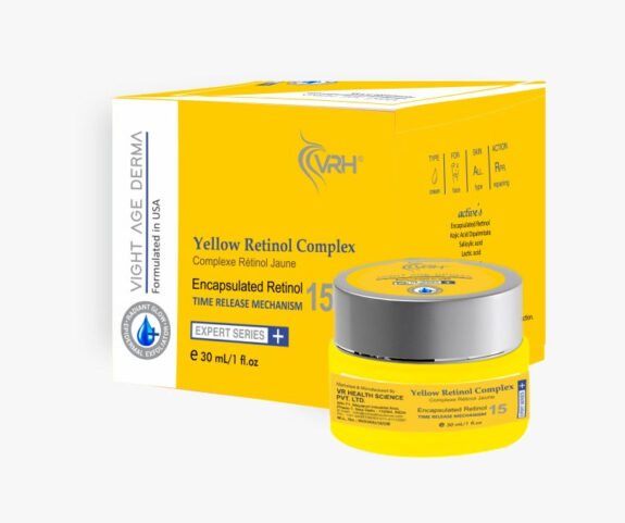 Tretinoin Cream, yellow, skincare product