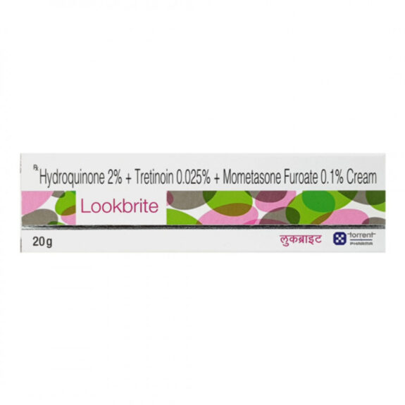 Lookbrite Cream Use: Jar of skin cream.