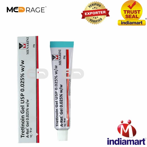 Tretinoin Cream 0.1%, 20g tube