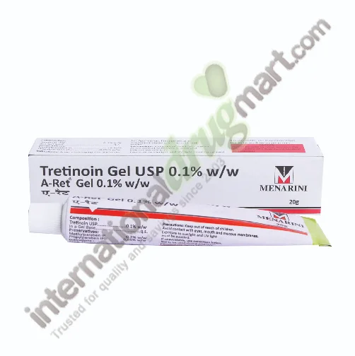 Tretinoin Cream 0.1% - Skincare product