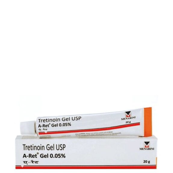 Retin-A Tretinoin Cream 0.05% tube