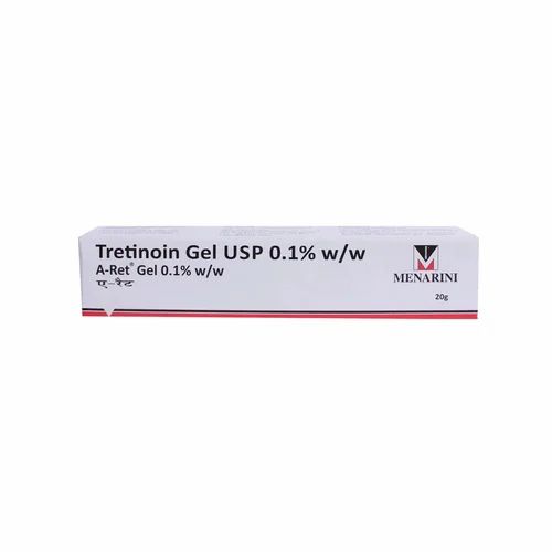 Shalaks Tretinoin cream tube