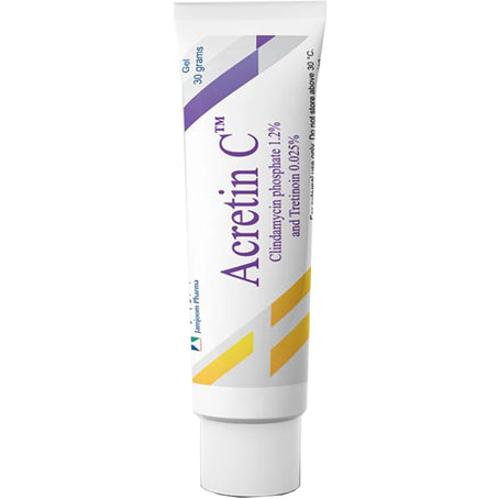 Acretin C Gel tube