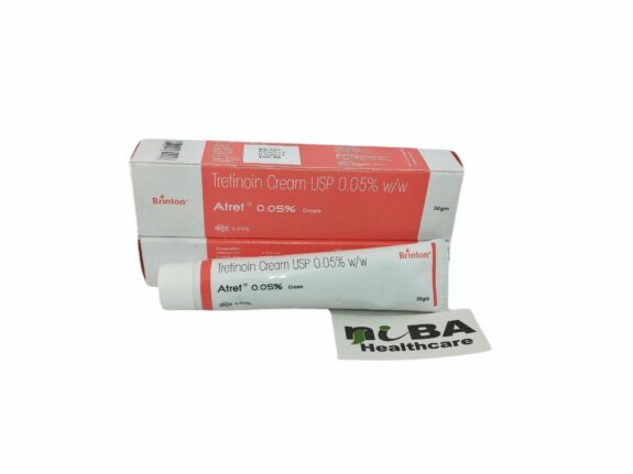 Atret 0.05% Cream tube