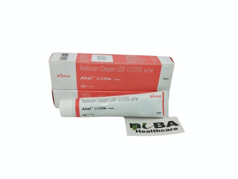 Atret 0.05% Cream tube