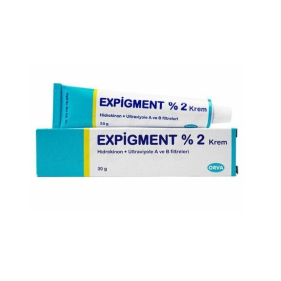 Expigment Cream 2 jar