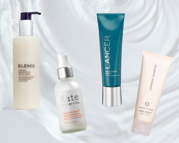 Hydroquinone & Glycolic Acid lotion bottle