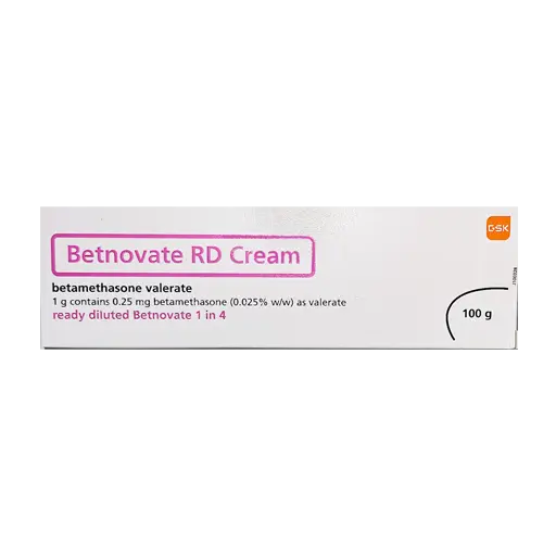 Betnovate 1 in 4 Cream tube