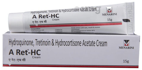 Retinol HC Cream, anti-aging face cream.