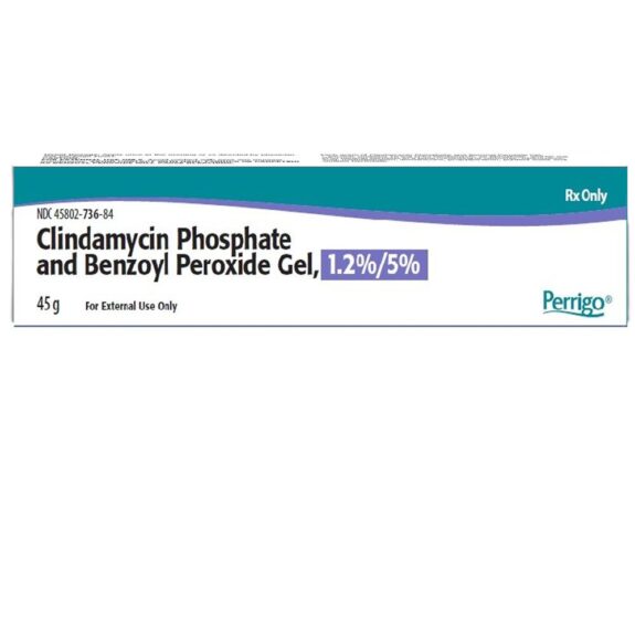 Clindamycin Phosphate 1.2% topical medication.