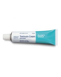 Tretinoin Cream 0.05% for hyperpigmentation treatment.