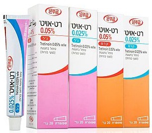 Retavit Cream 0.05% tube
