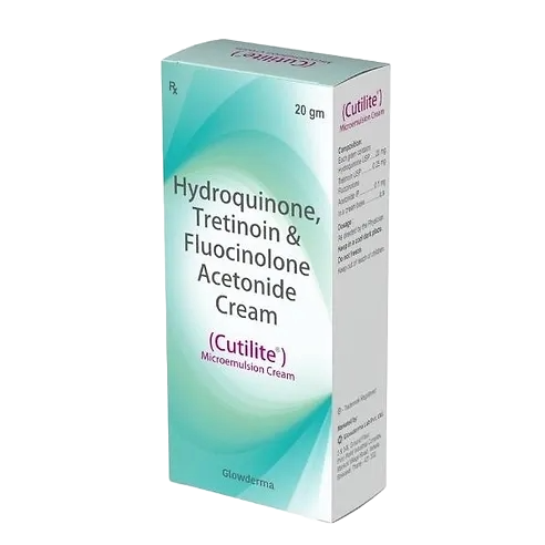 Cutilite Cream, pigmentation treatment.