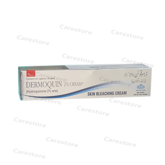 Dermoquin Skin Bleaching Cream jar