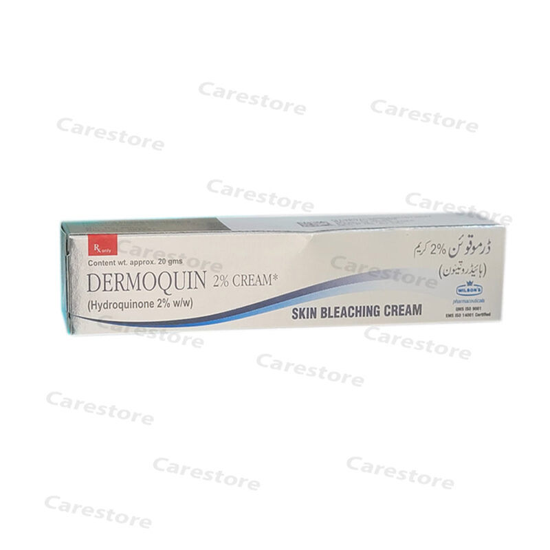 Dermoquin Skin Bleaching Cream jar
