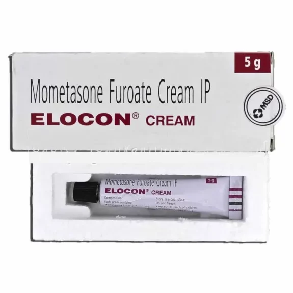 Elocon (Mometasone Furoate) cream tube