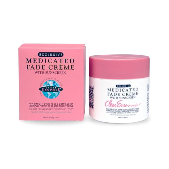 Clear Essence Cream with Hydroquinone. Skin lightening cream.