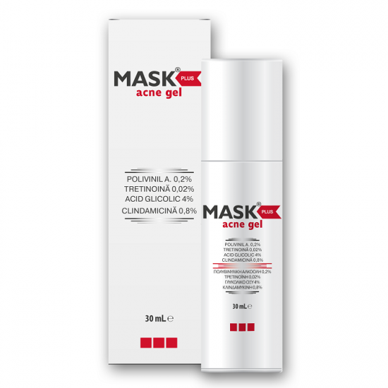 Mask Gel Tretinoin: Acne treatment.
