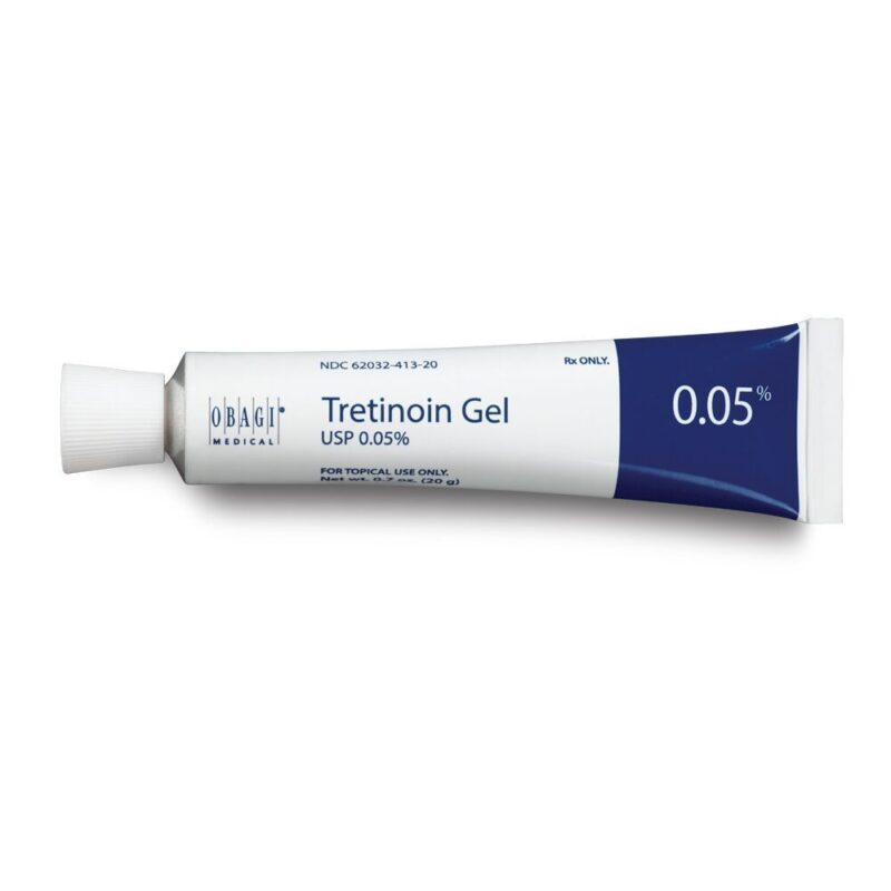Obagi Tretinoin Gel 0.05% USP.