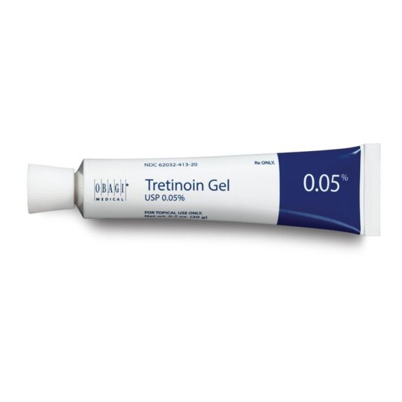 Obagi Tretinoin Gel 0.05% USP: Product image.