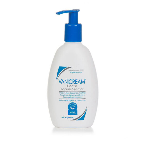 Vanicream and Tretinoin: Cream packaging.