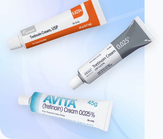 Vitamin A Acid Gel 0.025% - skincare product