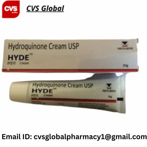 Hyde Hydroquinone Cream jar