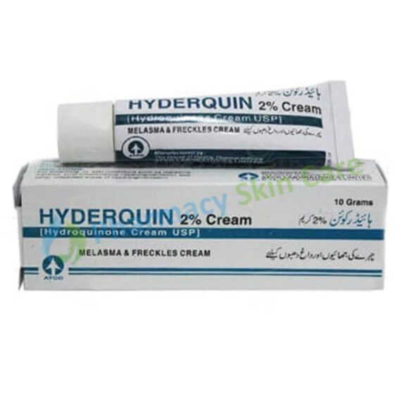 Hyderquin 2% Cream tube