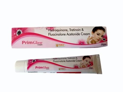 Hydroquinone Cream 1mg: Product image.
