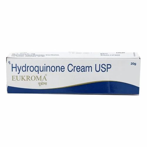 Glorath Hydroquinone Cream USP: Image of product tube.