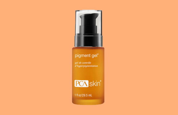 Hydroquinone skin lightening cream.