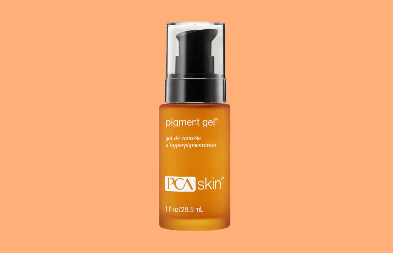 Hydroquinone skin lightening cream.