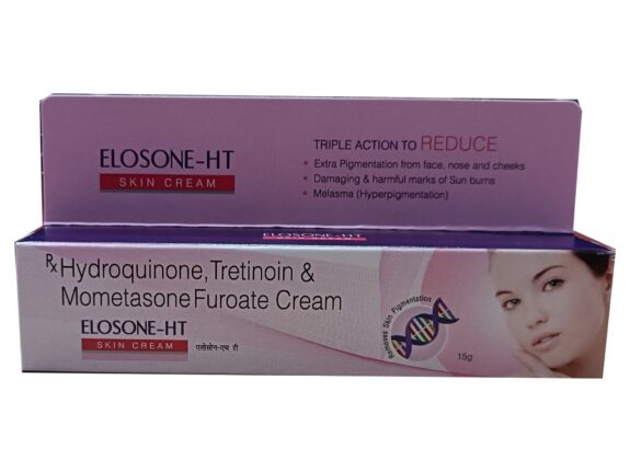 Tretinoin Mometasone Hydroquinone cream tube