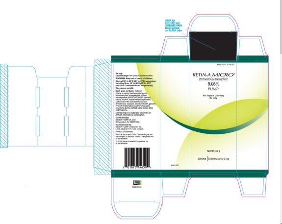Retin-A Micro 0.06% topical cream tube
