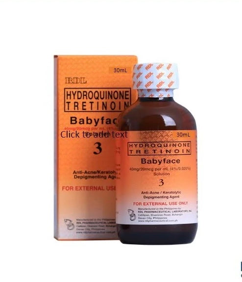 3% Hydroquinone Cream jar