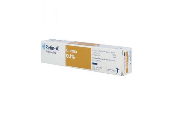 Retin-A Tretinoin Cream 0.1% Janssen - Product Image