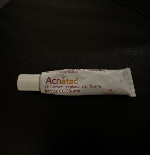 Acnatac Topical Gel tube