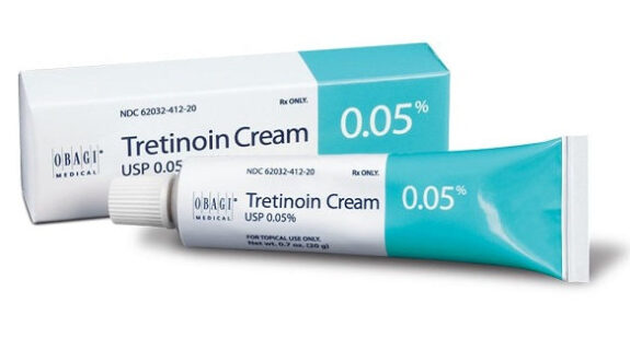 Tretinoin 0.05% gel.