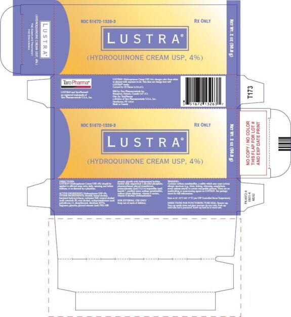 Lustra Cream, generic skincare cream jar.