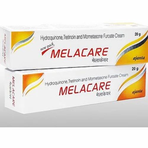 Melacare 2 0.1 0.025 Cream, 25g tube