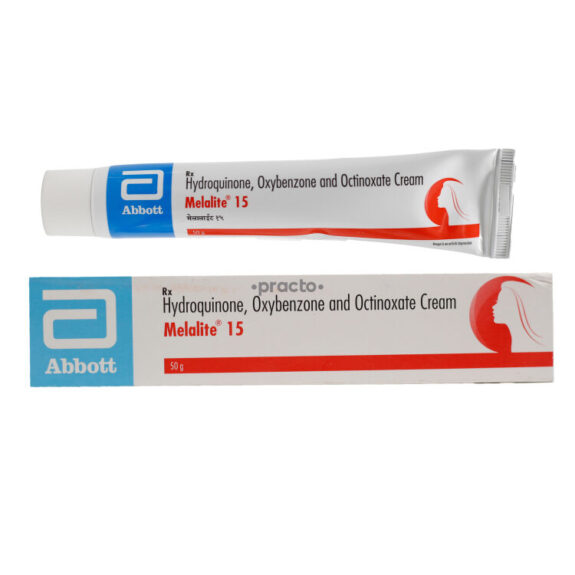 Melalite Cream, pimple treatment.